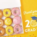Krispy Kreme | Free Dozen Doughnuts for Graduates