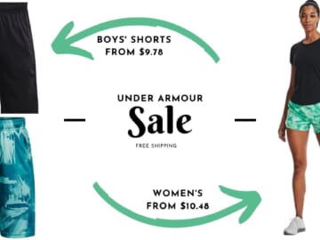Under Armour Shorts Under $10 Shipped