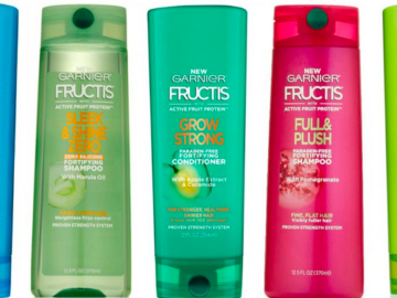 Free Garnier Fructis Hair Care at Walgreens!