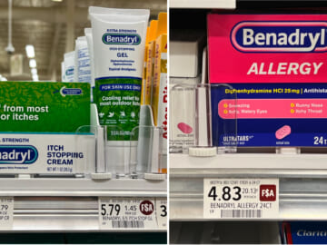 Benadryl Products As Low As $1.29 At Publix