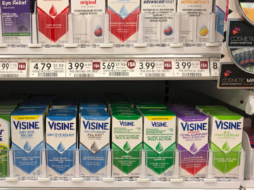 Get Visine Eye Drops As Low As $1.29 Per Bottle At Publix (Regular Price $4.79!)