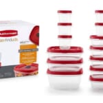 Rubbermaid 34-Piece Container Set for $15.38