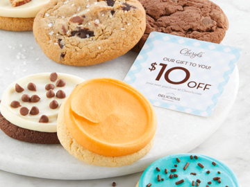 Cheryl’s Gourmet Cookies 6-Pack Gift only $9.99 shipped + $10 Reward Card! {Frugal Father’s Day Gift Idea!}