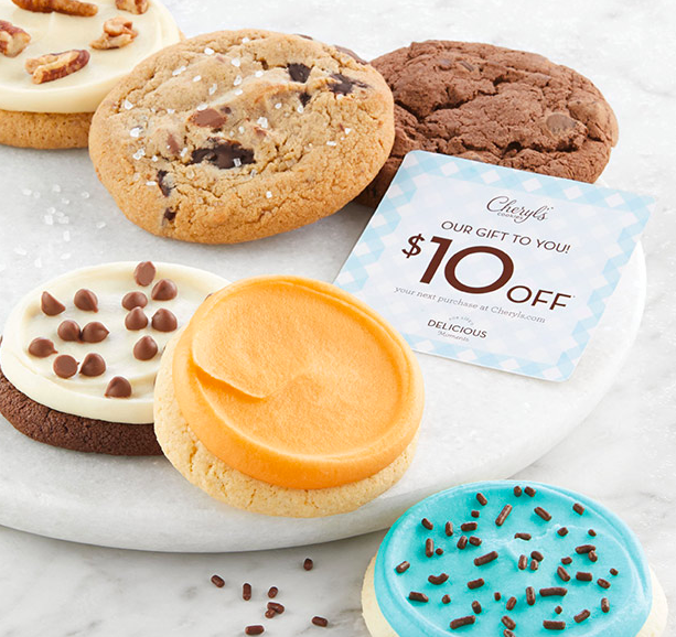 Cheryl’s Gourmet Cookies 6-Pack Gift only $9.99 shipped + $10 Reward Card! {Frugal Father’s Day Gift Idea!}