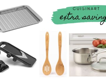 Target | 30% Off + Extra 10% Off Cuisinart