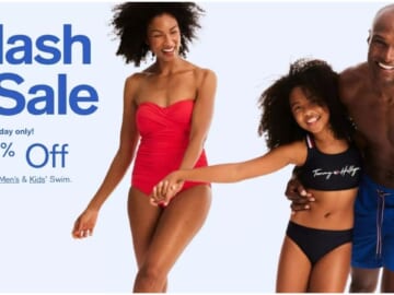 Macy’s Flash Sale | 50% Off Swim