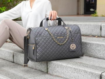 *HOT* MKF Collection Lexie Duffle only $58 shipped (Reg. $350!)