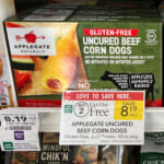 Applegate Uncured Beef Corn Dogs As Low As $3.96 At Publix