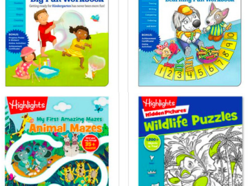 kids workbooks