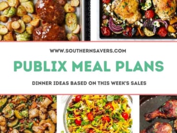 publix meal plans 5/25
