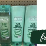 Get FREE Garnier Fructis Haircare at Walgreens