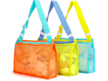 Kid’s Mesh Beach Bag (3 pack) only $11.89!