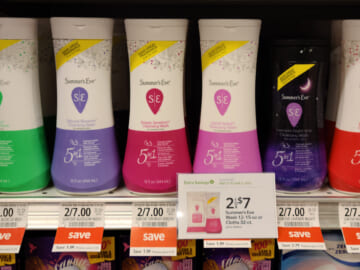 Summer’s Eve Products As Low As $2.33 At Publix