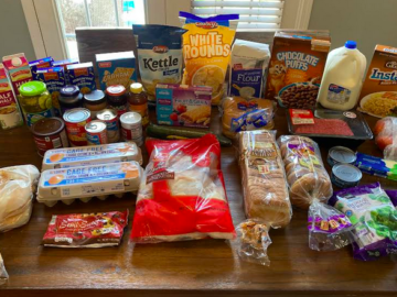 Gretchen’s $112 Grocery Shopping Trip and Weekly Menu Plan for 5
