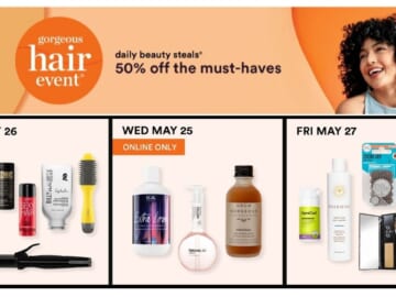 Ulta | 50% Off Hair Care Essentials