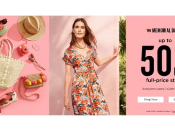 LOFT | 50% Off The Latest Fashion Styles