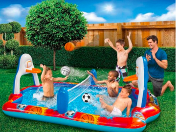 Banzai Sports Arena 4-In-1 Play Center Pool only $14.99 (Reg. $45!)