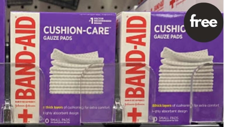 FREE Band-Aid Gauze Pads | Publix Extra Savings Flyer Deal