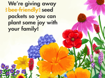 Free Bee-Friendly Flower Seeds