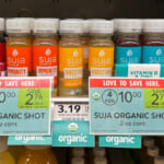 Suja Organic Shots Just $1.75 At Publix