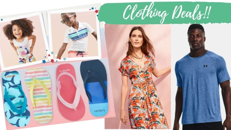 Roundup | All The Best Clothing Deals