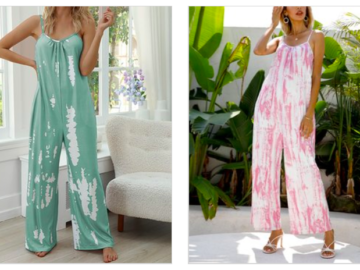 Breezy Wide-Leg Jumpsuits
