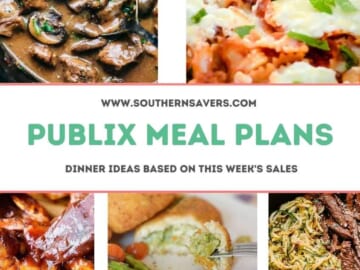 publix meal plans 6/1