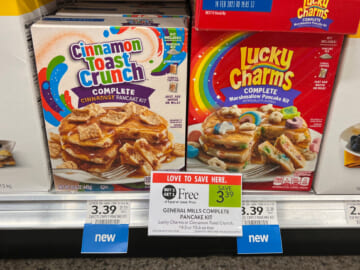 Grab The New General Mills Complete Pancake Kit For As Low As $1.45 At Publix