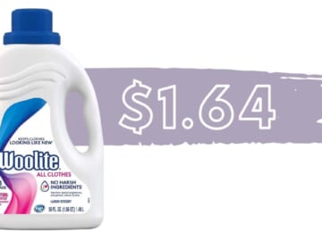 $1.64 Woolite Detergent at Harris Teeter (reg. $11.29!)