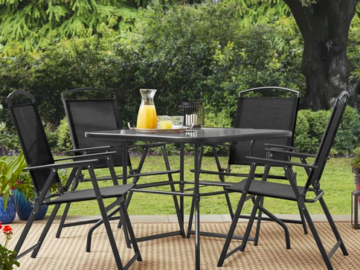 Mainstays Albany Lane Outdoor Patio 5 Piece Dining Set only $99 shipped!