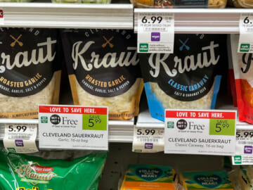 New Cleveland Sauerkraut Ibotta For Publix BOGO Sale Just $1.75 Per Bag (Regular Price $5.99)