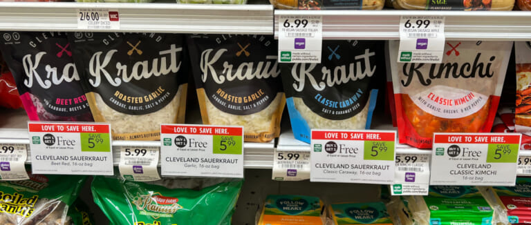 New Cleveland Sauerkraut Ibotta For Publix BOGO Sale Just $1.75 Per Bag (Regular Price $5.99)