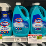 Clorox Fabric Sanitizer Spray As Low As $2.05 At Publix (Plus Cheap Laundry Sanitizer)