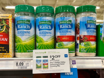 Super Savings On Hidden Valley Seasoning & Salad Dressing Mix At Publix