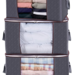 Lifewit Large Capacity Clothes Storage Bag Organizer