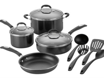 Cuisinart - 11-Piece Cookware Set