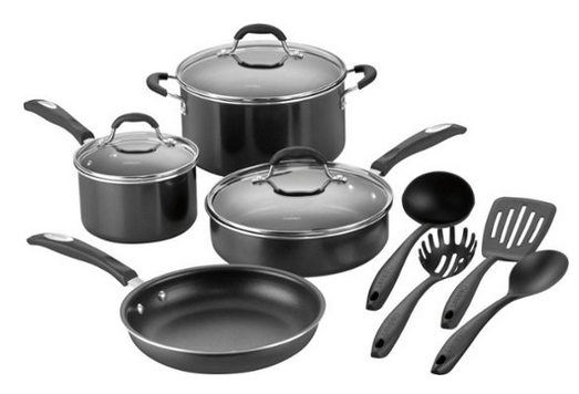 Cuisinart - 11-Piece Cookware Set