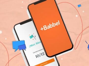 Babbel Lifetime All Language Access for $199.99