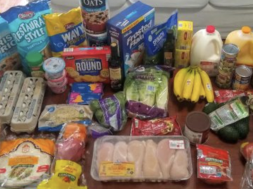 Brigette’s $101 Grocery Shopping Trip and Weekly Menu Plan for 6