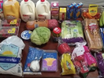 Brigette’s $98 Grocery Shopping Trip and Weekly Menu Plan for 6