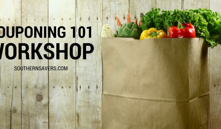 Full Online Couponing Workshop | How to Cut Your Grocery Budget in Half!