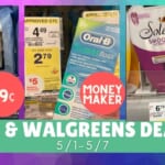 Video: Top CVS & Walgreens Deals 5/1-5/7
