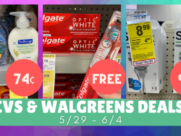Video: Top Drugstore Deals 5/29-6/4