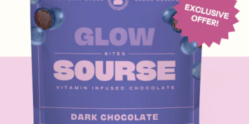 Free Sample of Glow Sourse Vitamin Infused Chocolate
