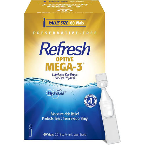 60-Count Refresh Optive Mega-3 Single-Use Lubricant Eye Drops as low as $19.66 Shipped Free (Reg. $20.24) – $0.33 each! 13K+ FAB Ratings!