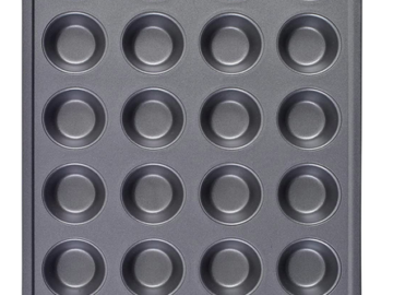 Good Cook Mini Non-Stick Muffin Pan only $6.44!