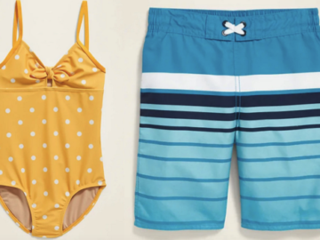 Old Navy: Swimwear for the Entire Family just $10!