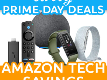 Save BIG on Amazon Tech With Early Amazon Prime Day Deals on Echo, Fire Tablets, Halo, Ring and More