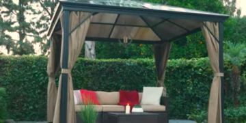 10×10 Outdoor Hardtop Gazebo with Side Curtains & Netting only $649.99 shipped (Reg. $1000!)