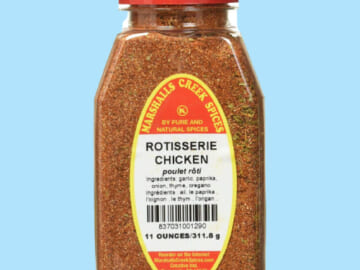 Marshall’s Creek Spices No Salt Rotisserie Chicken Seasoning, 11 Oz as low as $7.12 Shipped Free (Reg. $10.47)